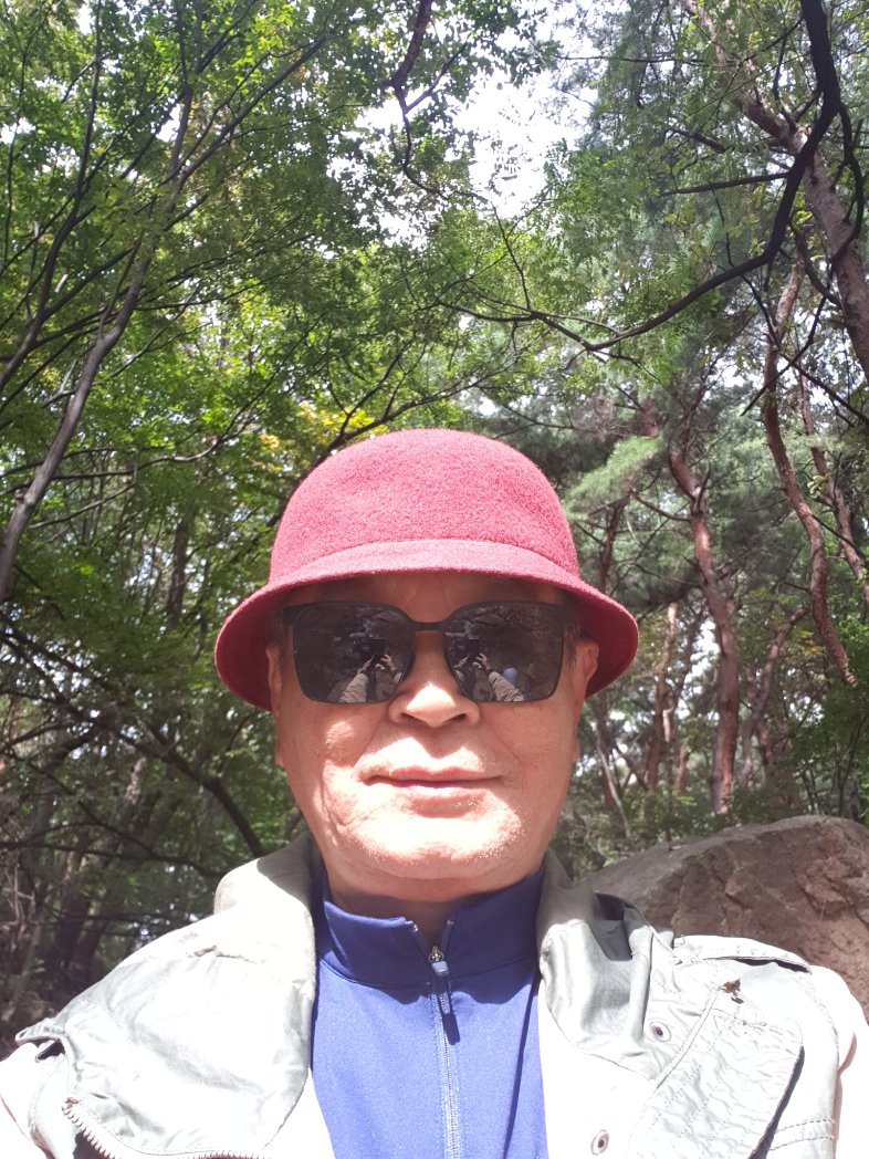 단풍젖어오는불암산계곡