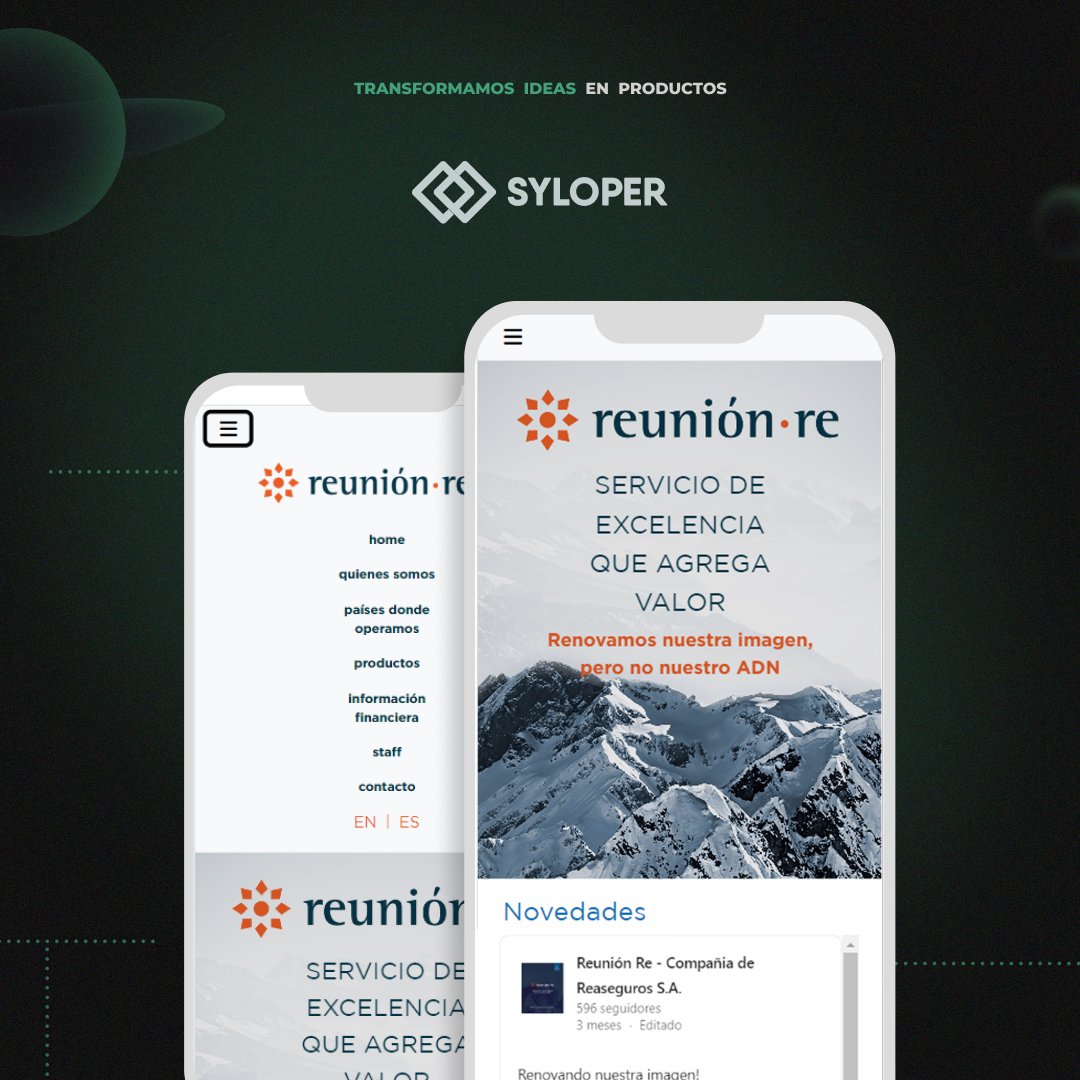 Syloper's tweet photo. <𝐃𝐞𝐬𝐚𝐫𝐫𝐨𝐥𝐥𝐨𝐬 𝐒𝐲𝐥𝐨𝐩𝐞𝐫>
» Reunión Re: sitio web institucional⁣
⁣⁣Acompañamos a nuestro cliente en el desarrollo de su sitio web institucional.

[Leé más]
https://t.co/AlzmLAjnSQ https://t.co/IlQyl8QaNQ
