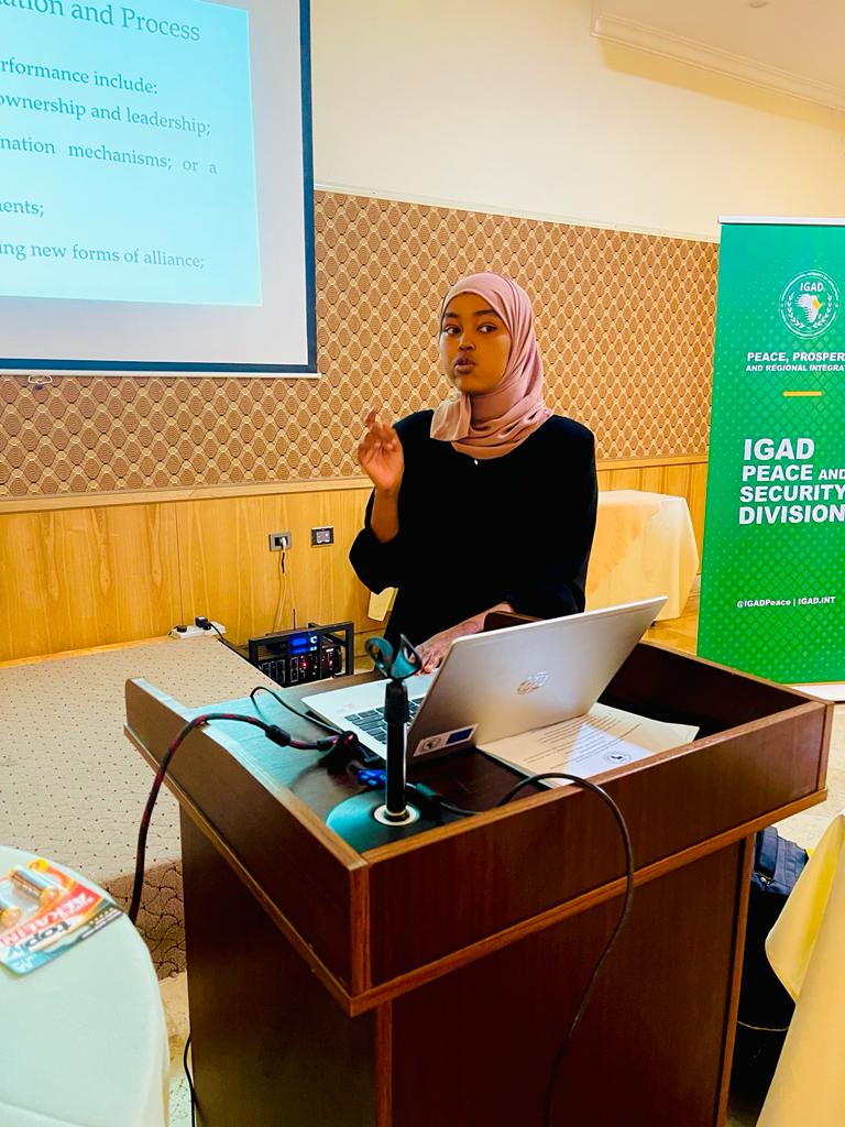 IstarMoha's tweet photo. IGAD's Peace and Security Division https://t.co/xWFhpn6697