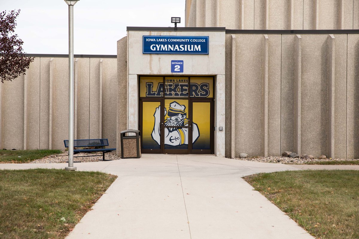 We are loving our new vinyl additions to the front of our Estherville Campus! What do you all think? #LakerProud