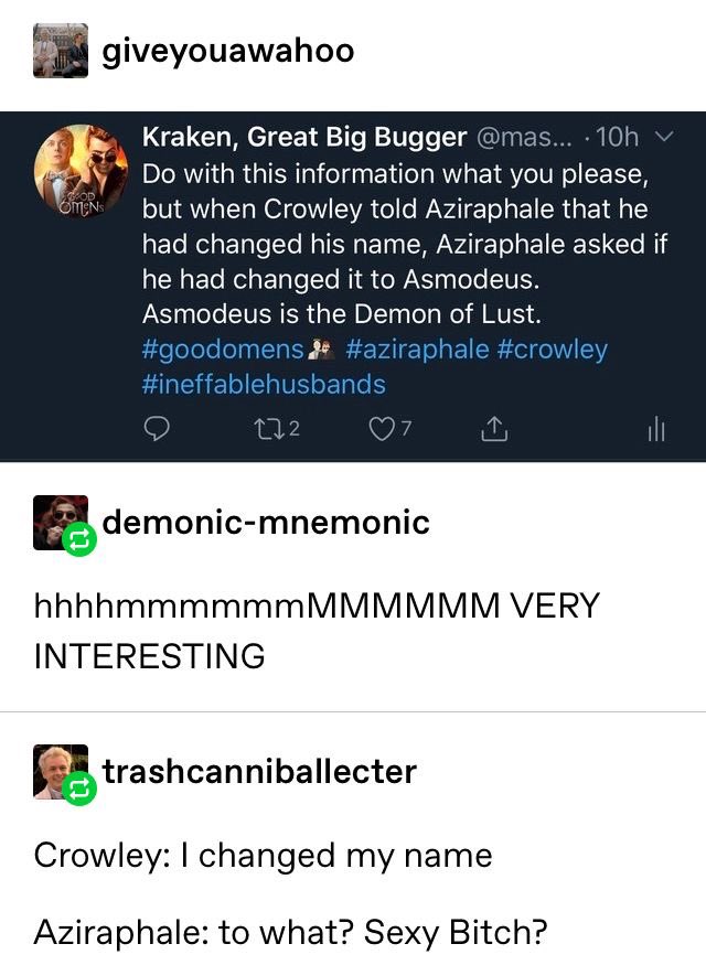 whickberstreet's tweet photo. this is one of my favorite gomens tumblr posts i think about it so much https://t.co/j3MvfGSKPh