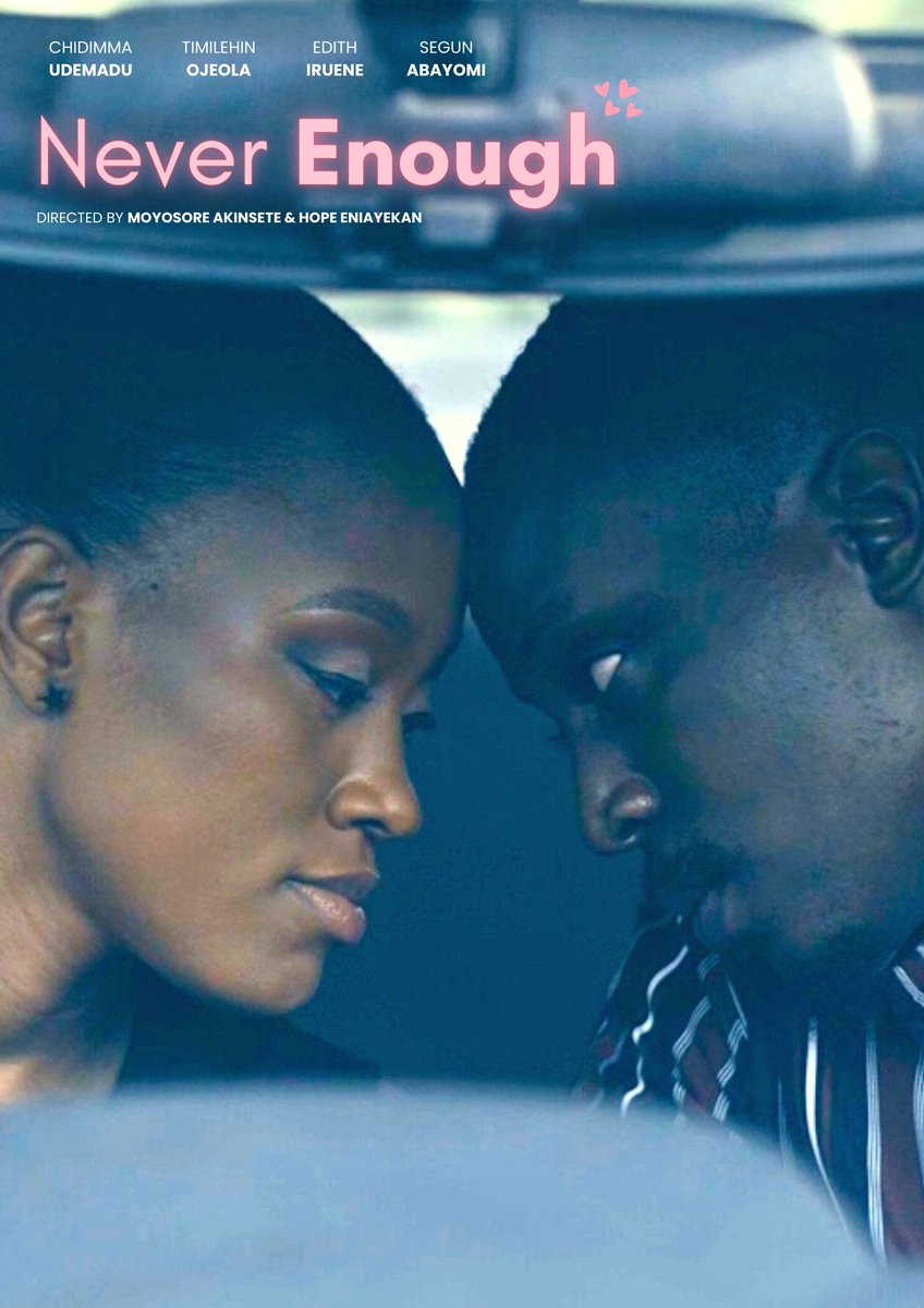 MAkinsete's tweet photo. My sister's directing debut!Her first movie! It's a beautifully toxic love story. 
You are brilliant! @Moyosoreoluwa__ This is only the beginning! I am beyond proud.

Please watch and leave all your love and observations on her YouTube channel. Share too!

https://t.co/9QO4NZQu11 https://t.co/HhrEryt1hx
