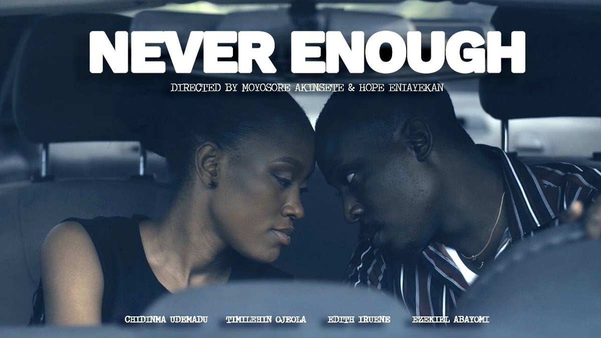 MAkinsete's tweet photo. My sister's directing debut!Her first movie! It's a beautifully toxic love story. 
You are brilliant! @Moyosoreoluwa__ This is only the beginning! I am beyond proud.

Please watch and leave all your love and observations on her YouTube channel. Share too!

https://t.co/9QO4NZQu11 https://t.co/HhrEryt1hx