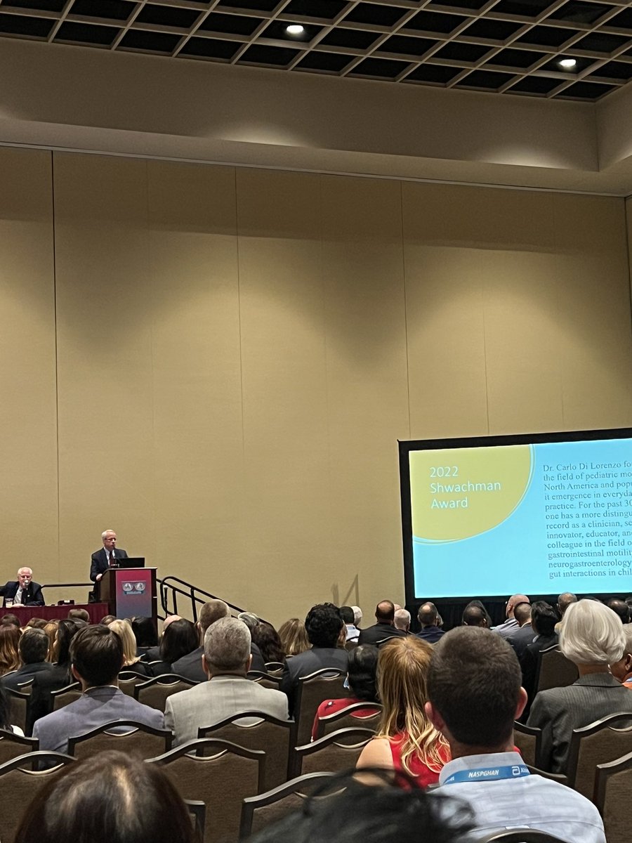 Eric Benchimol (@ericbenchimol) on Twitter photo .<a href="/CarloDiLorenzo1/">Carlo Di Lorenzo</a> very deservedly receives this year’s Schwachman Award from <a href="/naspghan/">NASPGHAN</a>, presented by Dr Barnard. The second pic is Carlo waving off the standing ovation - humble and great! #NASPGHAN22 <a href="/nationwidekids/">Nationwide Children's Hospital</a> .<a href="/CarloDiLorenzo1/">Carlo Di Lorenzo</a> very deservedly receives this year’s Schwachman Award from <a href="/naspghan/">NASPGHAN</a>, presented by Dr Barnard. The second pic is Carlo waving off the standing ovation - humble and great! #NASPGHAN22 <a href="/nationwidekids/">Nationwide Children's Hospital</a>