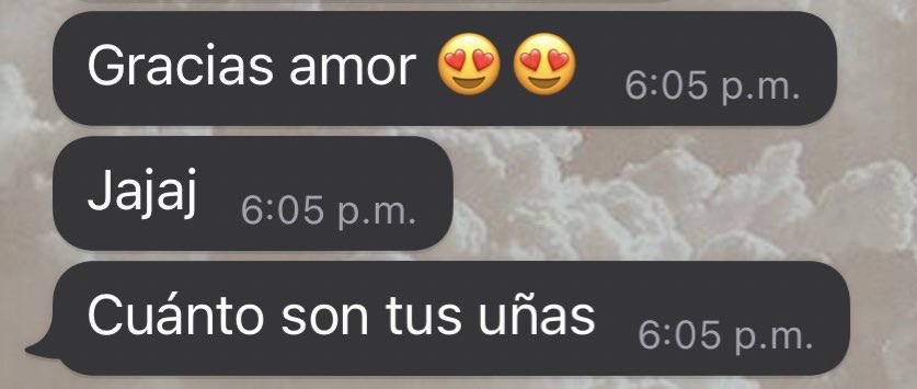 Y de pronto un día de suerteee🎵 jajaja amo estos detalles👸🏻🥹