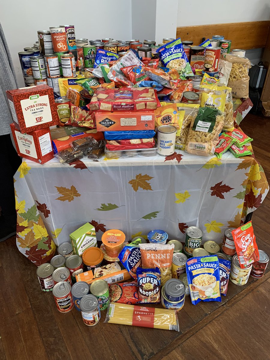 MiltonPrimary17's tweet photo. A wonderful Harvest festival today at Milton. Many thanks to families for donations which will go to Raven House Trust. https://t.co/1xkdfQgWtp