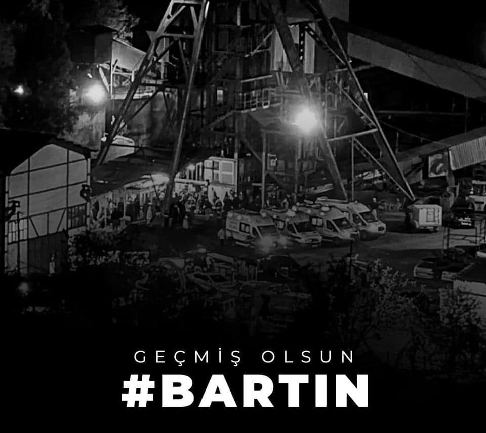 eforyatur's tweet photo. Bartın'ın Amasra ilçesinde maden ocağında meydana gelen patlamada hayatını kaybeden vatandaşlarımıza Allah’tan rahmet, yaralananlara acil şifalar diliyoruz.
Can kaybının artmaması en büyük temennimiz.
Geçmiş olsun #Bartın https://t.co/7tLTBsd2pD