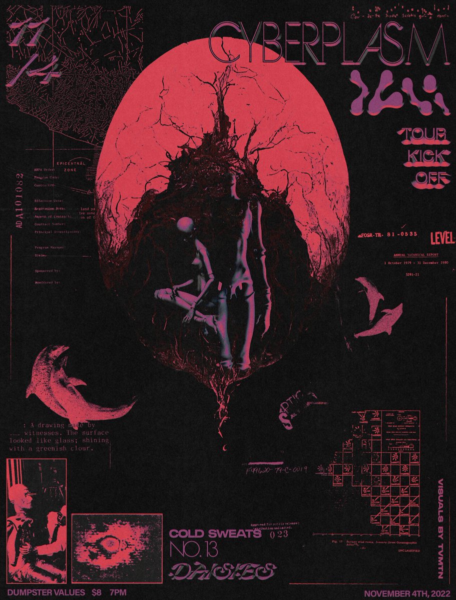 new art i made for tour kick off