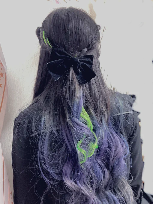 髪がかわいいです 