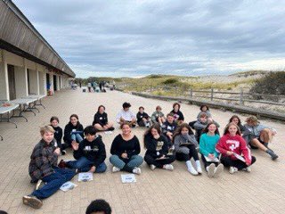 PointBoroSTEM's tweet photo. Congratulations to Mrs. Marinaro and her students. They were accepted and participated at Clean Ocean Action’s 34th Annual Fall Student Summit!  Here are some pics from their day at Island Beach State Park. #Pantherpath @cleanocean https://t.co/sJzrfeWv42