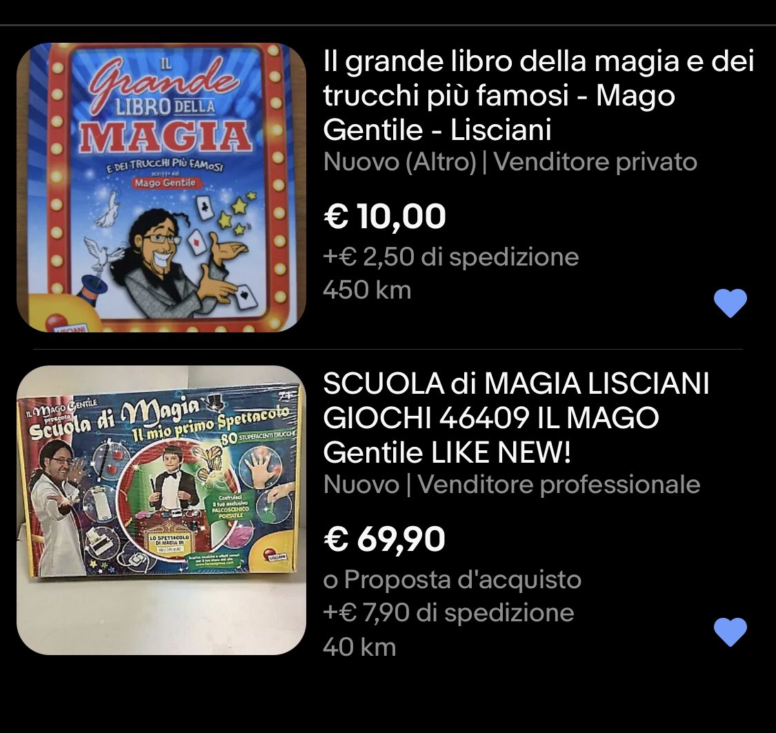 MagoDaLegare's tweet image. Curioso di conoscere il mondo della Magia? Da Amazon a eBay fino agli scaffali dei negozi… i mezzi sono tanti per riuscire a procurarvi uno dei miei libri o magic set. Buon studio! 🎩😉 #magogentile #magicset #magic #magicbook