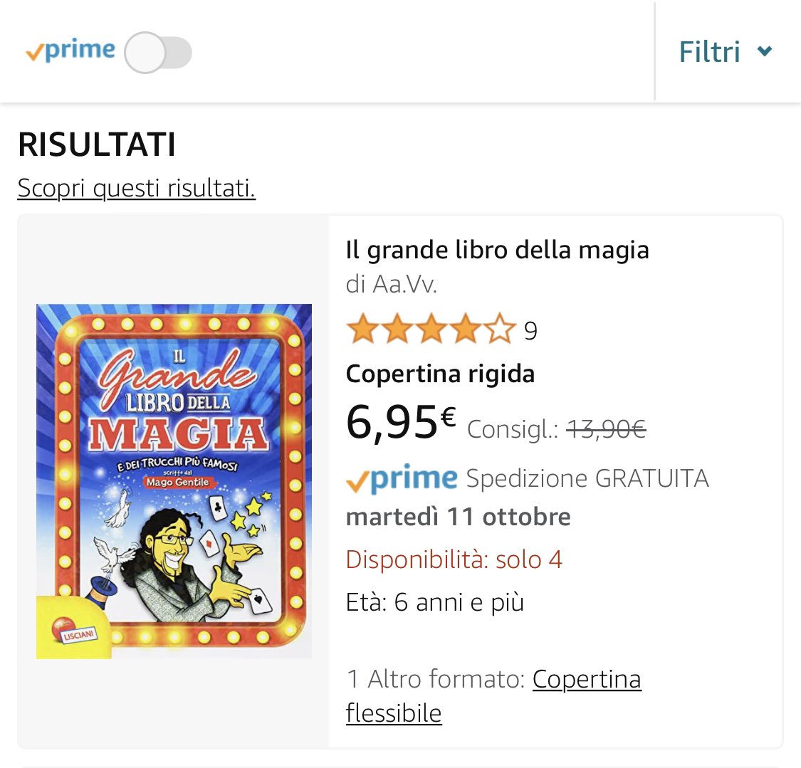 MagoDaLegare's tweet image. Curioso di conoscere il mondo della Magia? Da Amazon a eBay fino agli scaffali dei negozi… i mezzi sono tanti per riuscire a procurarvi uno dei miei libri o magic set. Buon studio! 🎩😉 #magogentile #magicset #magic #magicbook