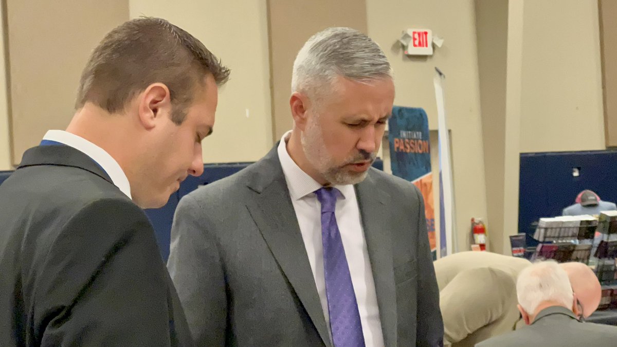PastorTimCruse's tweet photo. We enjoyed a special prayer time before the Wednesday am service with older pastors praying and connecting with younger pastors for encouragement. Pastors Prayer Breakfast again next year in Murfreesboro at Franklin Road Baptist Church October 9-11.
#Southwide22 #AlwaysAbounding https://t.co/EXbmcFivlj