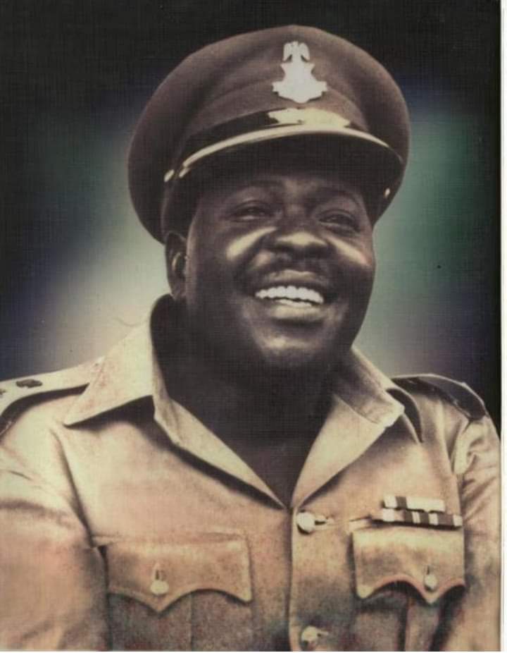 asunkybobo's tweet photo. We will not forget him!!! 

When Col Francis Adekunle Fajuyi's immediate elder sister went to meet him(Fajuyi) in Ibadan, the headquarters of the western region, she took the opportunity to register a company so she could lobby for contracts from government. https://t.co/cyy5VpTFx2