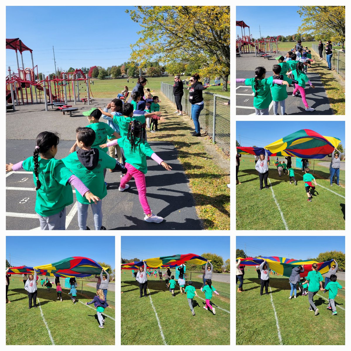 MrsWorkmanHECS's tweet photo. What a windy, wonderful day for a Walk-A-Thon! Thank you Heritage PTO! ❤️✨️
#HECSWalkAThon
@HeritageECS https://t.co/YZfy4ovCHc