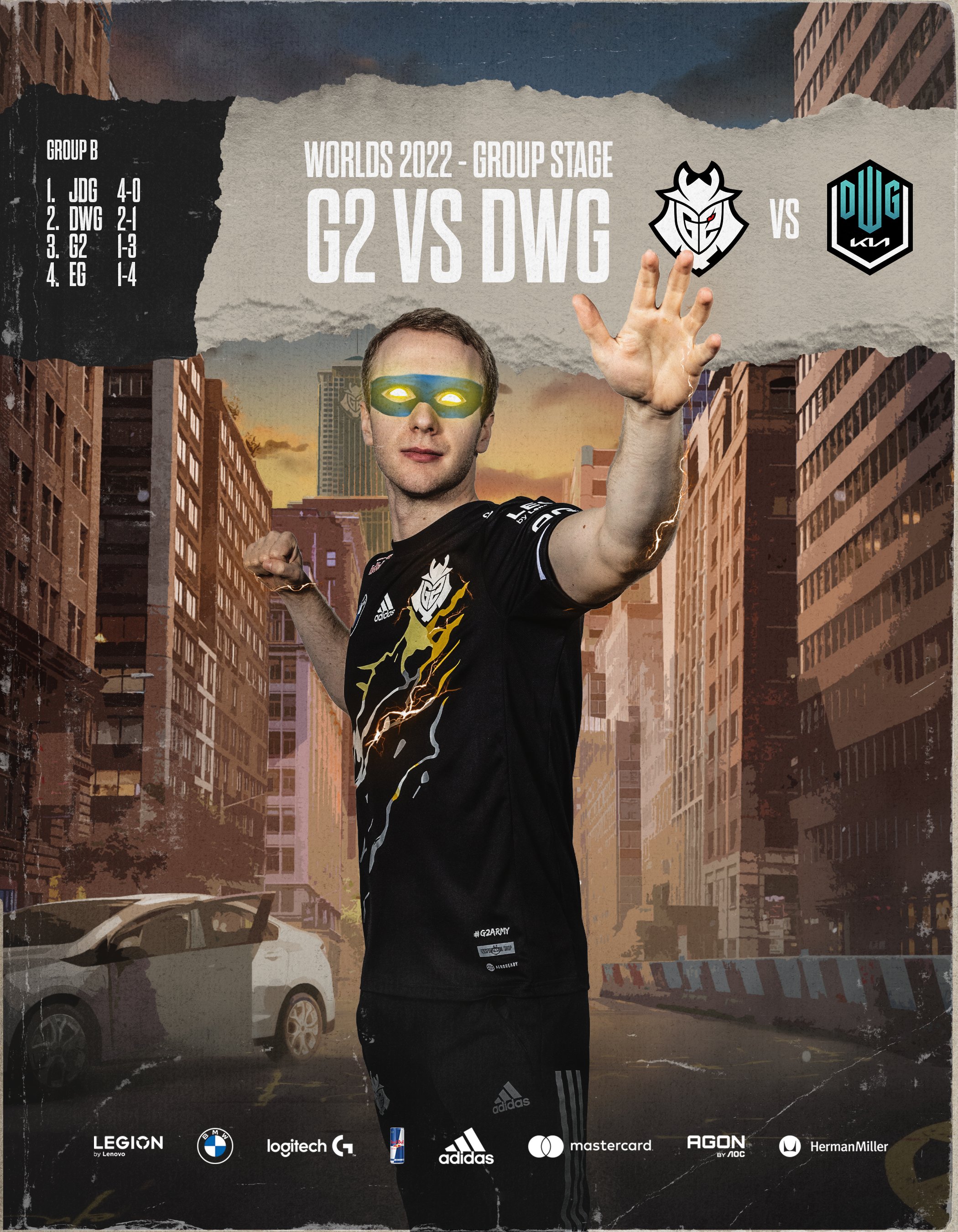 G2 keluar dari Dunia