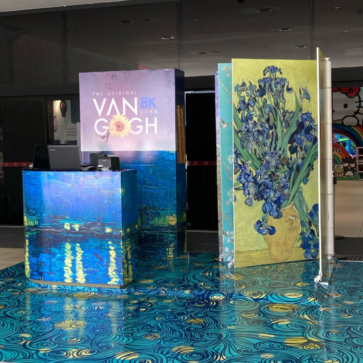 Flamboyant_Shop's tweet photo. Agora você pode adquirir seus ingressos para o VAN GOGH LIVE 8K na #VitrinedeGoiás. Não perca! 

Van Gogh Live 8K Goiânia
📆 A partir de 18 de novembro de 2022
➡️ Antecipe seus ingressos no Stand no Piso 2 ou pelo link: https://t.co/0g7vv5xtEv

#VanGoghFlamboyant #VanGoghLive https://t.co/Kt30QwFRFw