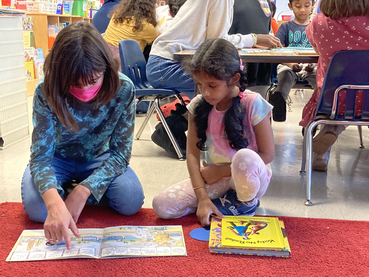 We LOVED our new book buddies!! #fhhighlights