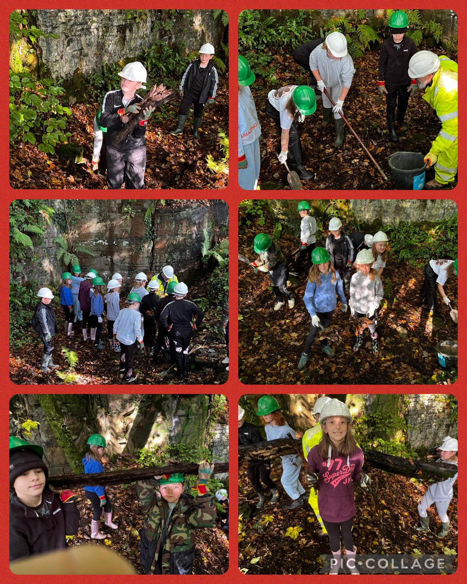 CatwgPrimary's tweet photo. Year 6 enjoying an archaeological dig with @GGATProjects at Craig Gwladus @EcoSchoolsWales #CatwgOutdoors #CatwgHumanities https://t.co/5phc2KTncY