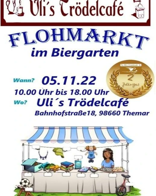 Uli's Trödelcafé tweet media