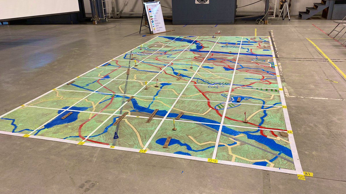 RCRBuck's tweet photo. Getting ready for some battalion orders next week. Should be good! #MapModelsOfTwitter #MapModel #CanMilTwitter #MilTwitter https://t.co/zIu3LbYhEh