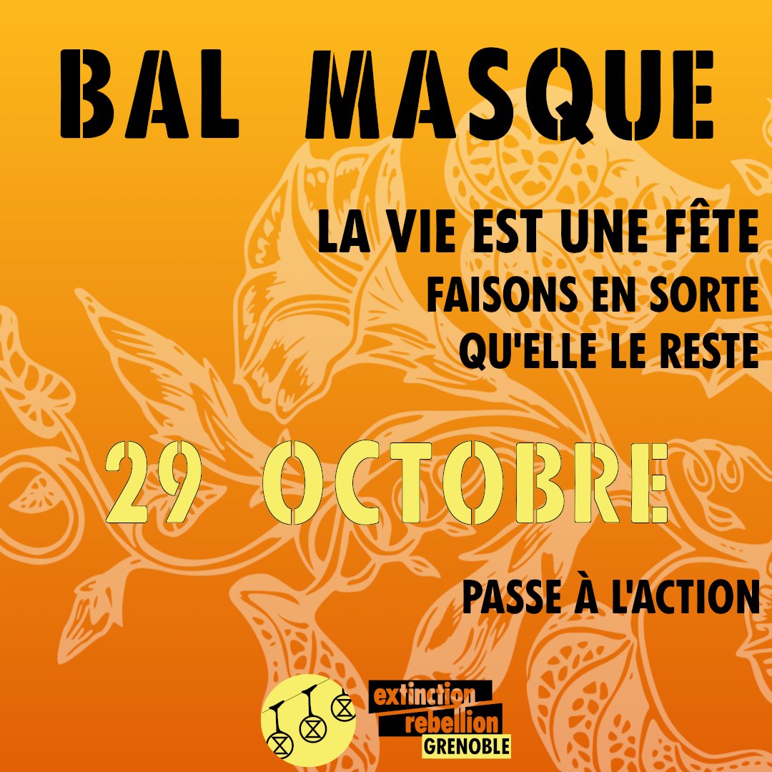 Extinction Rebellion Grenoble tweet media