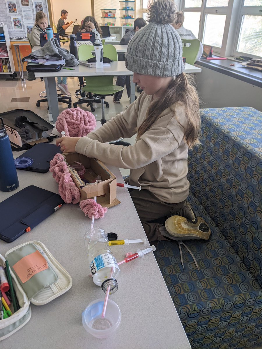 Digestive project preparations underway. #WeAreDeerPath