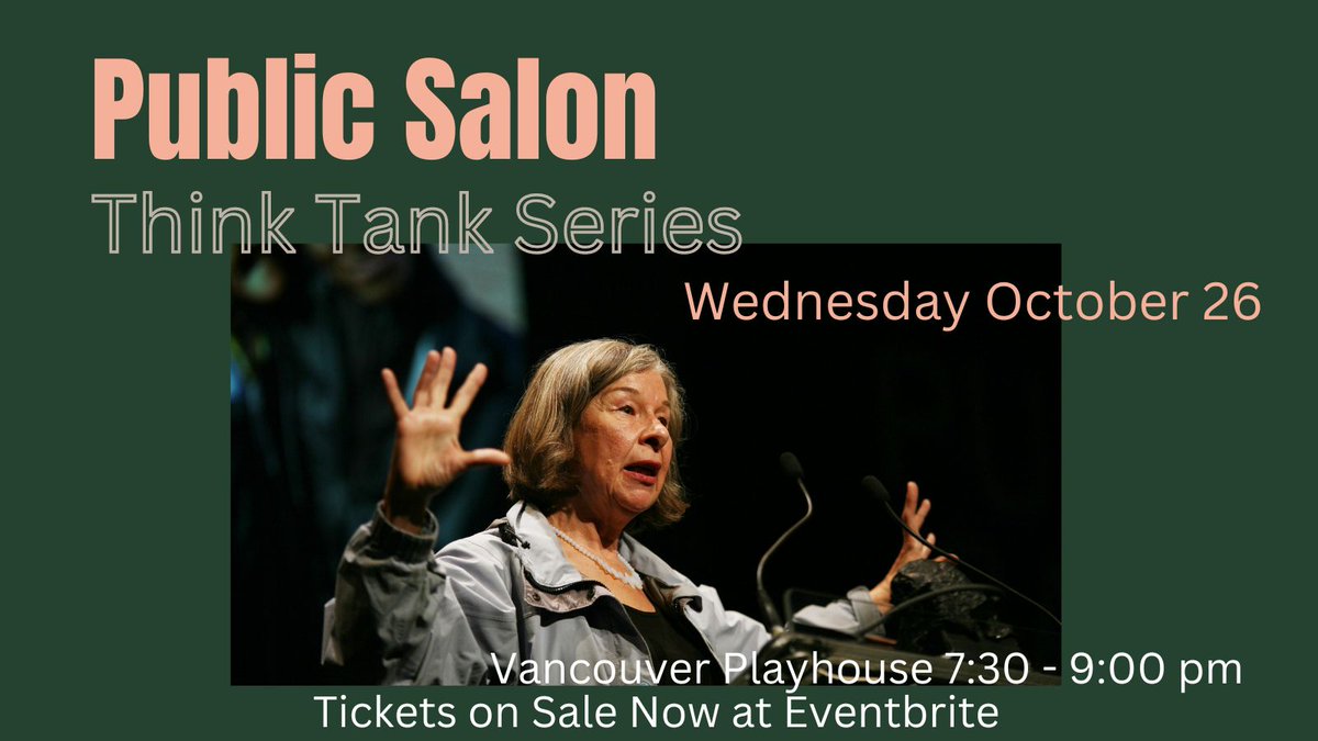 Sam Sullivan CM (@sam_sullivan) on Twitter photo The October 26 #PublicSalon will feature talks on Vancouver’s challenging issues. <a href="/_DrScott_/">D. Scott MacDonald</a> <a href="/ellisbross/">Ellis Ross</a> @somers_research Michael Goldberg,
Chief Gibby Jacob, Bob Williams & Judy Graves
Tickets bit.ly/3g5nYuu The October 26 #PublicSalon will feature talks on Vancouver’s challenging issues. <a href="/_DrScott_/">D. Scott MacDonald</a> <a href="/ellisbross/">Ellis Ross</a> @somers_research Michael Goldberg,
Chief Gibby Jacob, Bob Williams & Judy Graves
Tickets bit.ly/3g5nYuu