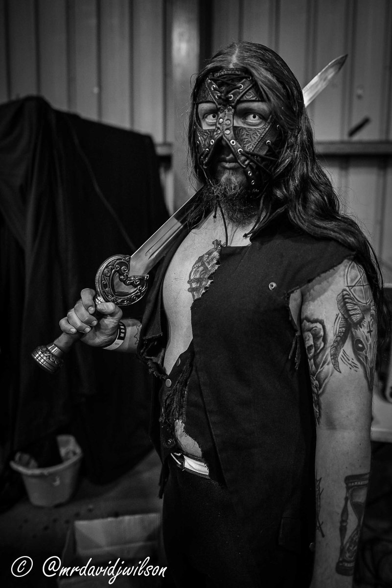 mrdavidjwilson's tweet photo. The dangerous @AlastorKharon at 
@DiscoWrestling  Events at @comconscotland  last weekend 
#watchoutforthisguy https://t.co/7lcrmzBgJX