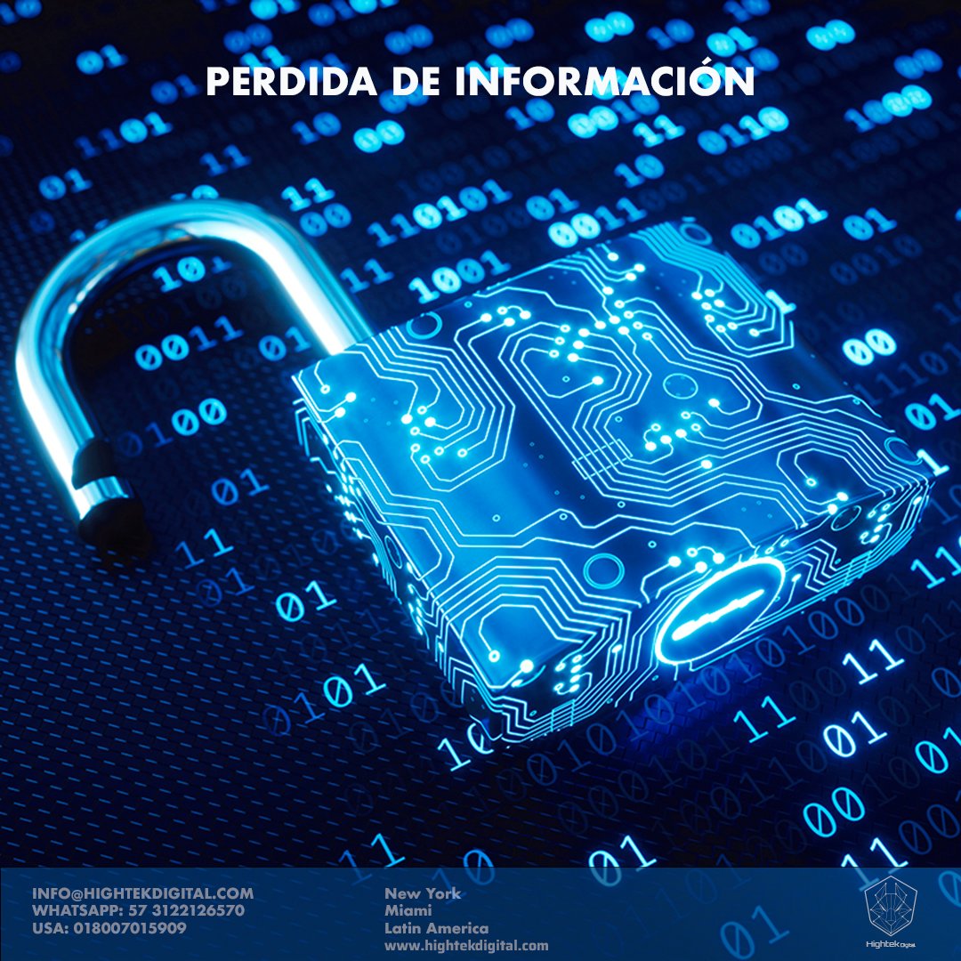 hightekdigital's tweet photo. Nuestra información personal hoy en dia es el objetivo principal de los delincuentes cibernéticos con el fin de ser vendida o realizar actos extensivos. En Hightek Digital nos sumergimos por usted en la Dark Web para ver identificar que información ha sido filtrada https://t.co/FaYe4knr2g