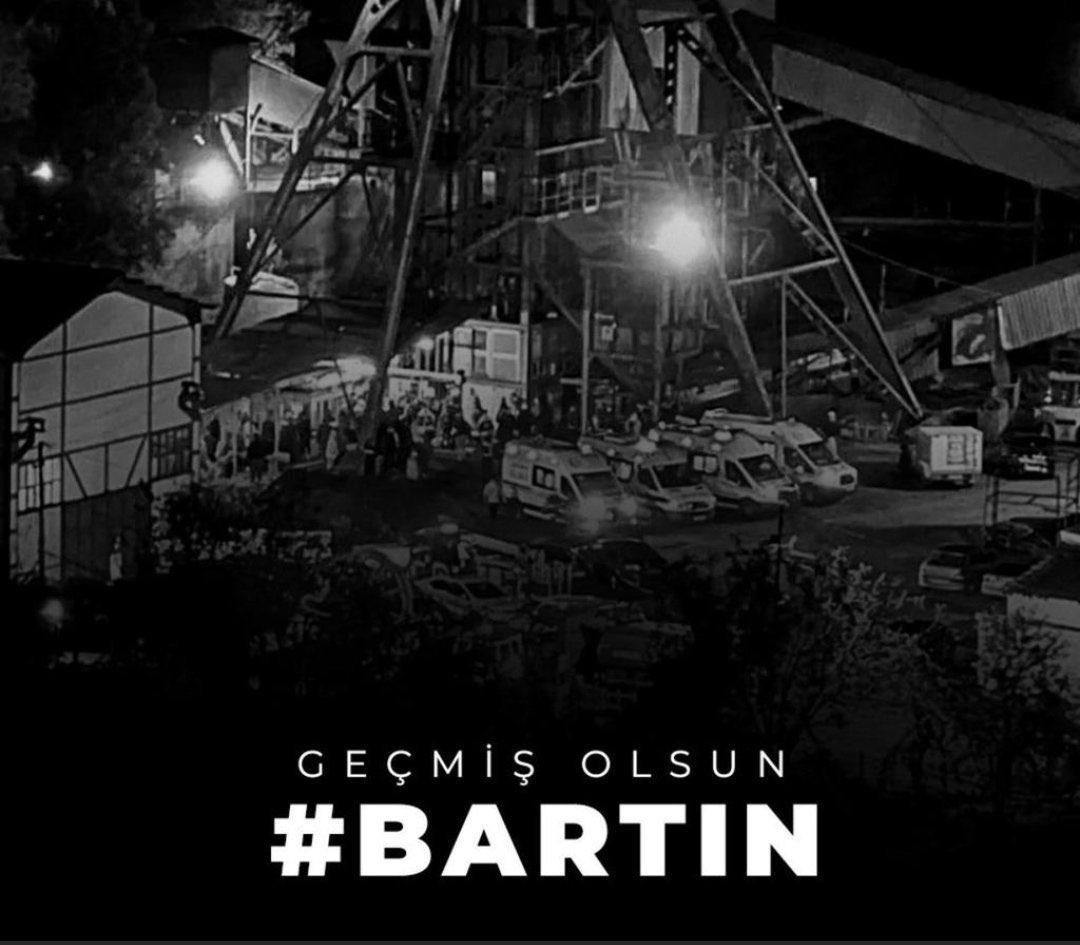 zaimuniv's tweet photo. Bartın’da maden ocağında meydana gelen patlamada hayatını kaybeden vatandaşlarımıza Allah'tan rahmet diliyor, göçük altında mahsur kalan vatandaşlarımızdan iyi haberler almayı umuyoruz. https://t.co/CDgB9bJk0l