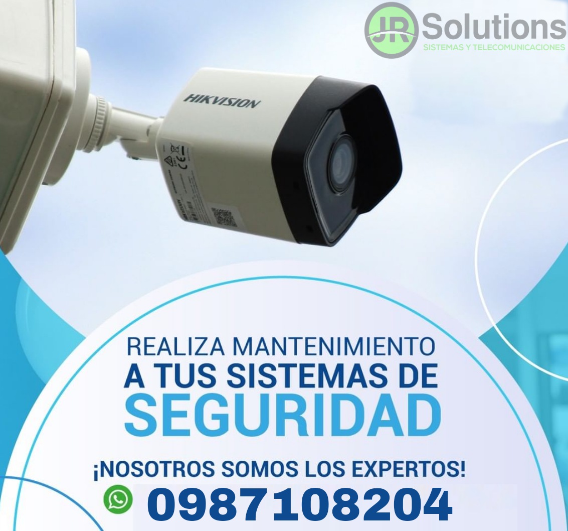 jrsolutionsec's tweet image. Realiza mantenimientos a tus equipos de videovigilancia al menos dos veces en el año, para garantizar el optimo funcionamiento de los mismos y lo más importante, que no pierdas de vista ni un segundo a tus bienes o seres queridos.
CONTÁCTANOS 📲 +593 987108204