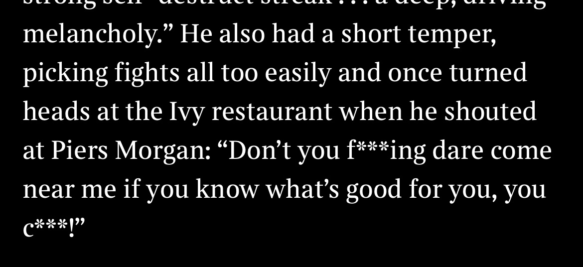 NedHartley's tweet image. #RIPRobbieColtrane An incredible line to have in your obituary.