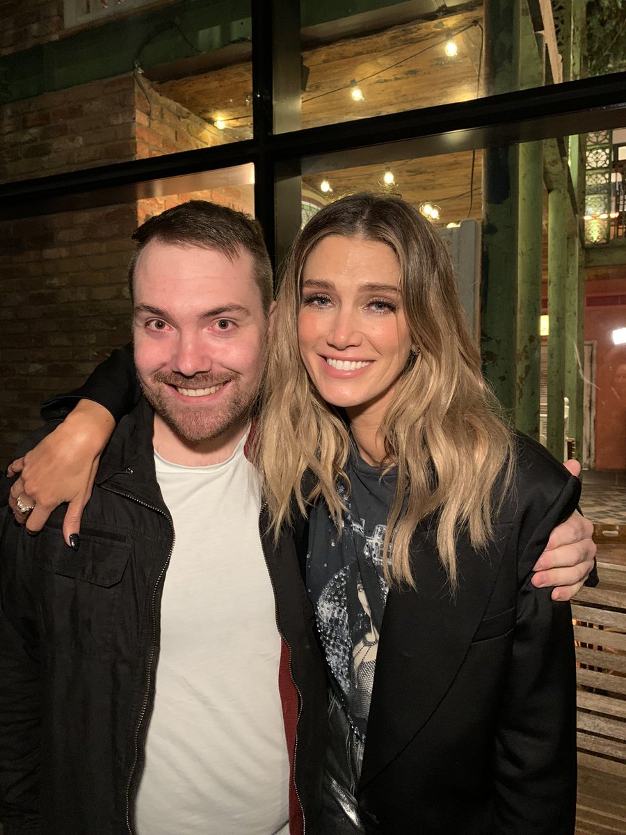 DavidH4145's tweet photo. Having dreamt about this moment for 20 years, it finally happened; I’ve seen and met @DeltaGoodrem!
After performing for almost 2 hours, she then did a 2 hour Meet and Greet (in the rain at the end might I add!) #DeltaGoodrem #TeamDeltaUK https://t.co/m8wnKJsft9
