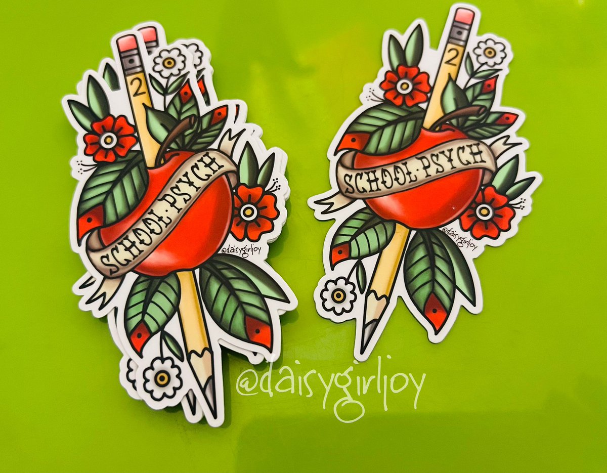 DaisyGirlJoy's tweet photo. They’re here 😍 and they’re listed in my shop! 
-
-
-
#schoolpsychology #lssp #schoolpsych #schoolpsychologist #nasp #tasp #edutwitter #shopify #daisygirljoy #psychology #slp https://t.co/hQqdxULxbU