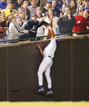 On this day in 2003, Steve Bartman attempted to catch a foul ball at a Chicago Cubs playoff game... While it was not called on the field, it was thought that Bartman had interfered on the play. In 2016 after the Cubs won the World Series, Bartman would be awarded a ring🏆