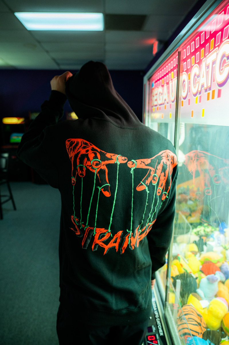 The new Strange drop is happening NOW!! Checkout these new designs!! click the link to get one now: (available for a limited time) 
shopstrangeclothing.com