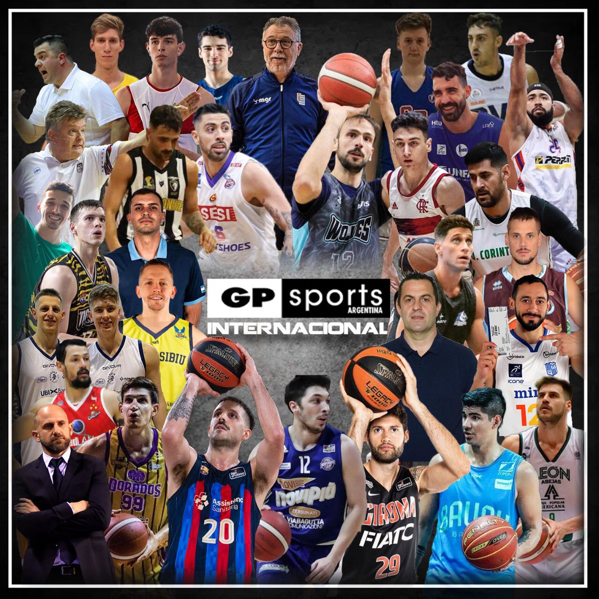 Jugadores y entrenadores del #TeamGPSports por el mundo. Dejando huellas en todos lados. ¡Éxitos en esta nueva temporada! 🌎✨