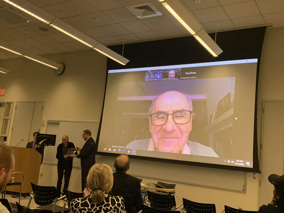 Congratulations Dr. Martin Moskovits for OESPER 2022 award. <a href="/UcChem/">UC-Chem</a> 🙏