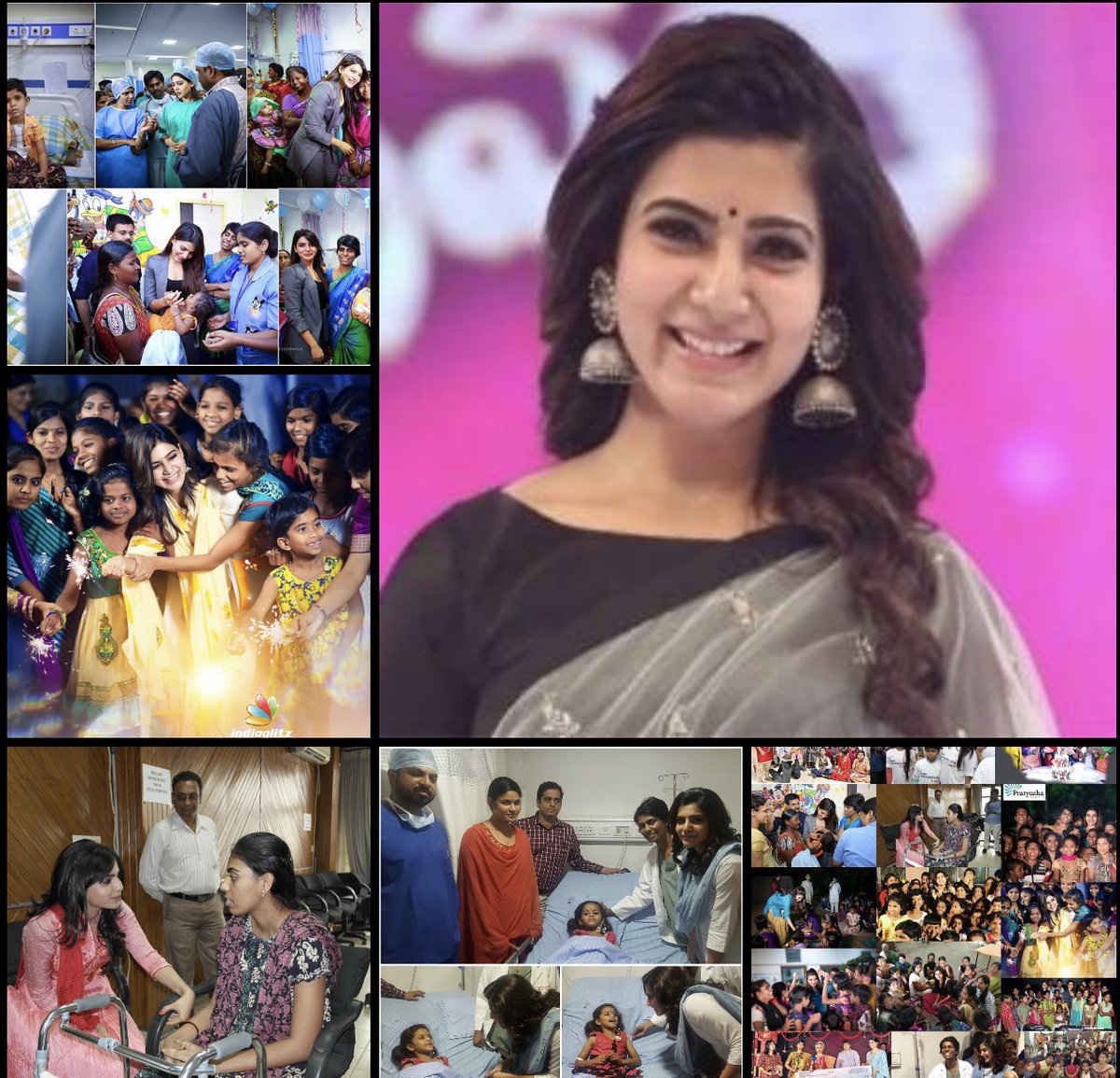 sairam_12345's tweet photo. In my Opinion Hero and Heroine in real life is #SamanthaRuthPrabhu 😍❤️🙏🙏🙏#Pratyushasupport 🙏🙏🙏 She Saved so many kids and gave medical support to women and children ❤️🙏🙏
She also helped Bomb blast victims 🙏 https://t.co/qEcvTE3hP5