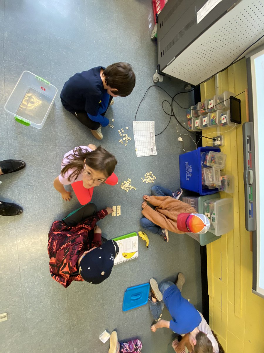 pulsiferkaitlyn's tweet photo. Today was our first day of Literacy Workstations! We were playing Jenga, swatting flies, popping popcorn and even playing bananagrams all while practicing reading, writing and spelling strategies!!! #SeeWhatWeAreLearning @DwightRossElem https://t.co/ZizRMe9Ko0