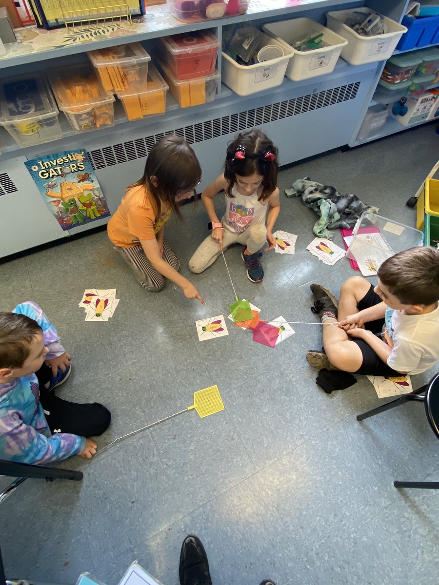 pulsiferkaitlyn's tweet photo. Today was our first day of Literacy Workstations! We were playing Jenga, swatting flies, popping popcorn and even playing bananagrams all while practicing reading, writing and spelling strategies!!! #SeeWhatWeAreLearning @DwightRossElem https://t.co/ZizRMe9Ko0