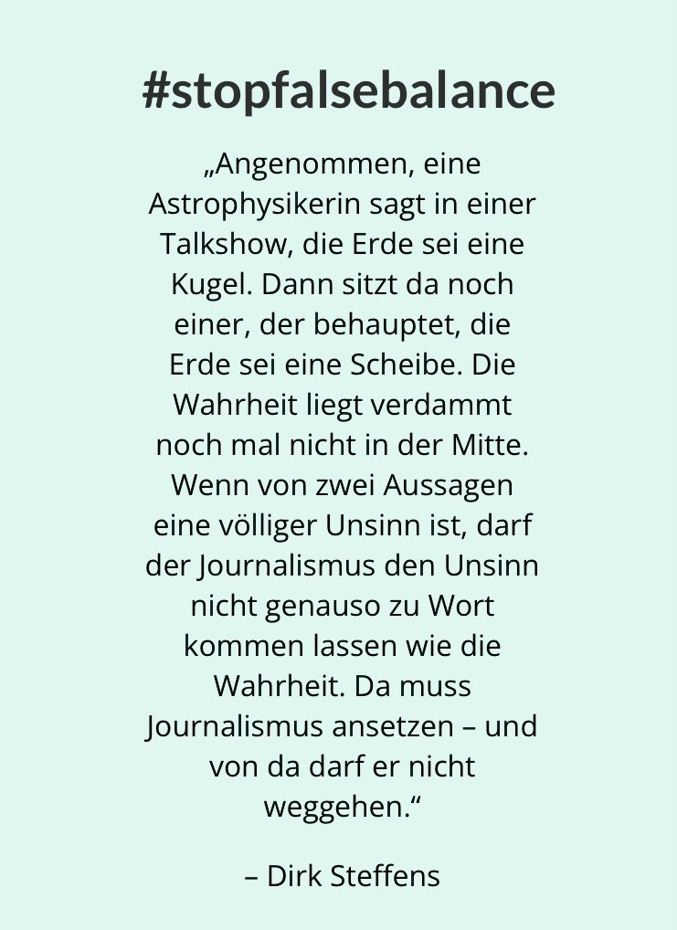 #stopfalsebalance