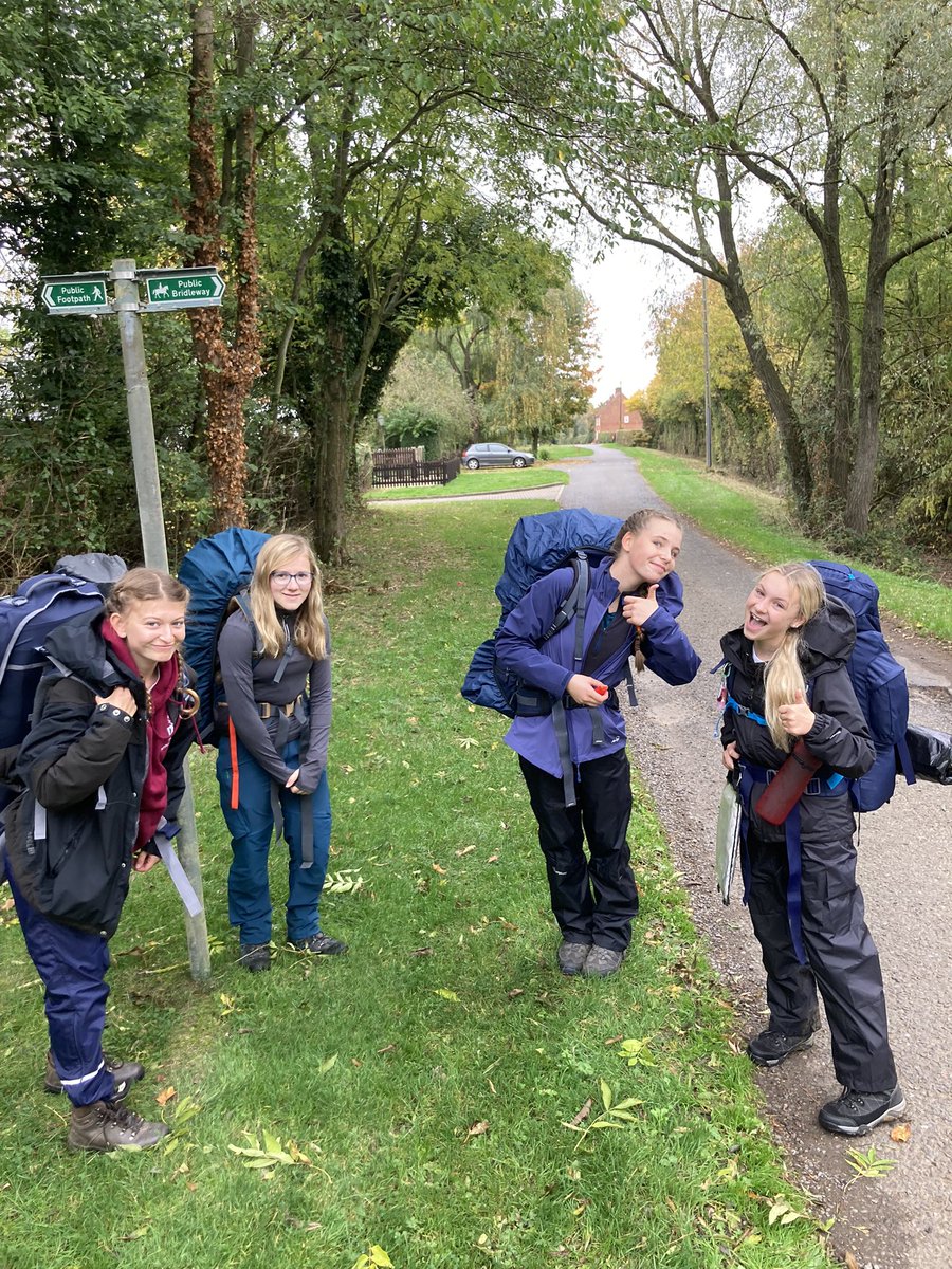 SharnbrookOE's tweet photo. All silver DofE students are in tents and getting some much needed rest for the next 2 days of expedition. 1/3 down #welovecamping #dofe #going4silver #theoutdoors https://t.co/CZkspqNooE