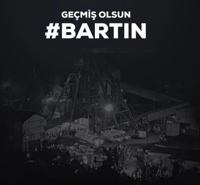 Çok üzgünüz. #Bartın'dan gelen haber yüreklerimizi yaktı.

Hayatını kaybeden emekçilerimize Allah’tan rahmet, acılı ailelerine başsağlığı, yaralılarımıza acil şifalar diliyorum. Can kayıplarının artmaması en büyük dileğimiz. 🙏