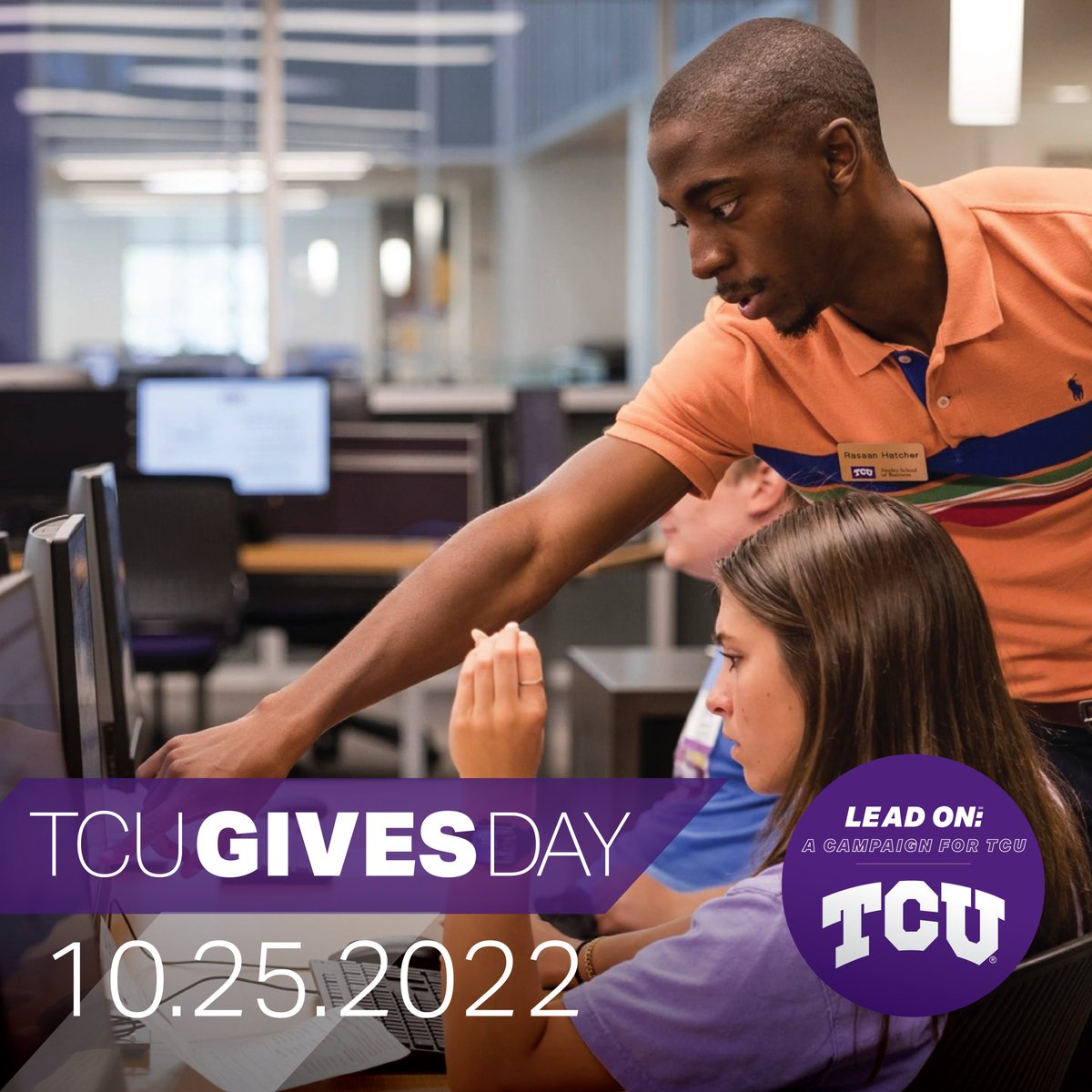 TCU_Giving's tweet photo. The percentage of alumni, faculty and staff who give influences our reputation and inspires others. Your participation matters no matter the size of the gift! Give Early at https://t.co/GMi5NAJlJB. #LeadOnTCU #TCUGivesDay https://t.co/bmoxPewgW7