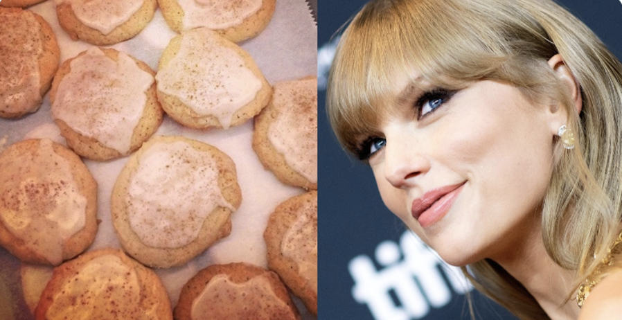 EliteDaily's tweet photo. TikTok found a cookie recipe Taylor Swift posted on Tumblr, and it’s going viral all over again ❤️ The clock is officially counting down to Taylor Swift’s 10th album Midnights to drop on Oct. 21, and anticipation is at an all-time high. 
https://t.co/syCYWKzciE https://t.co/kJvF33EBd9