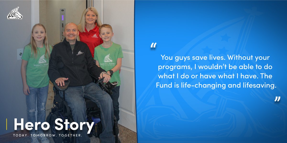 Semper Fi & America's Fund tweet media