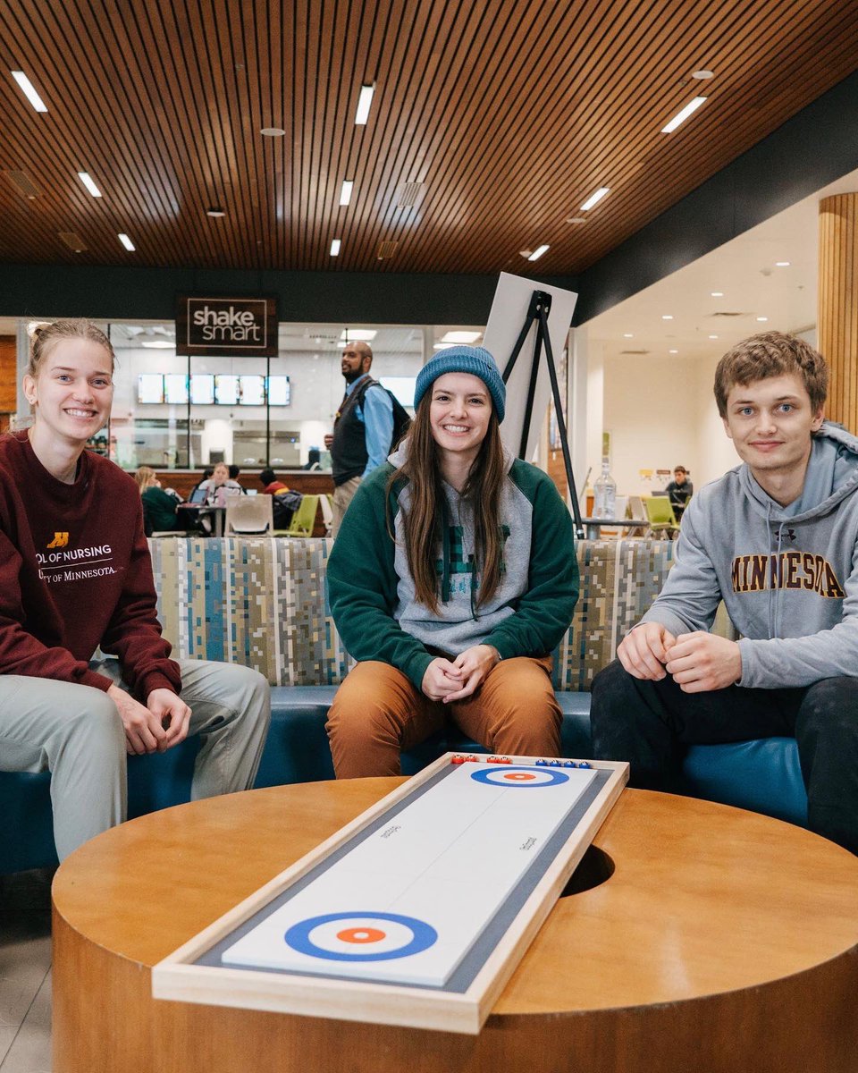 UMN RecWell tweet media