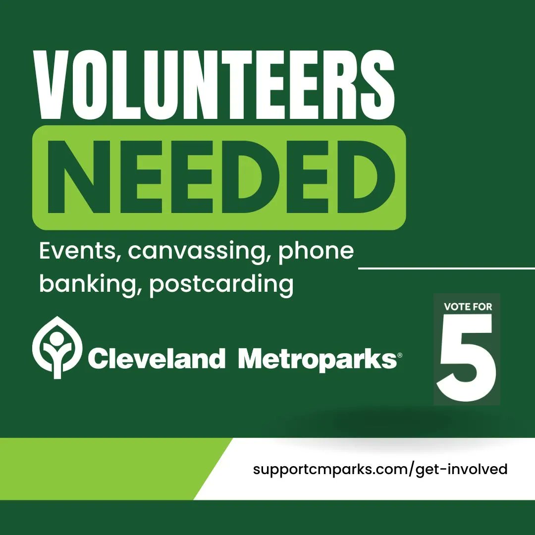 supportcmparks's tweet photo. GET INVOLVED! We will be lacing up our walking shoes this weekend to knock on doors for Issue 5! Can you join us? Sign up at https://t.co/2PT6vB7i5H. 👟 #Votefor5 https://t.co/SrApR1zeSB